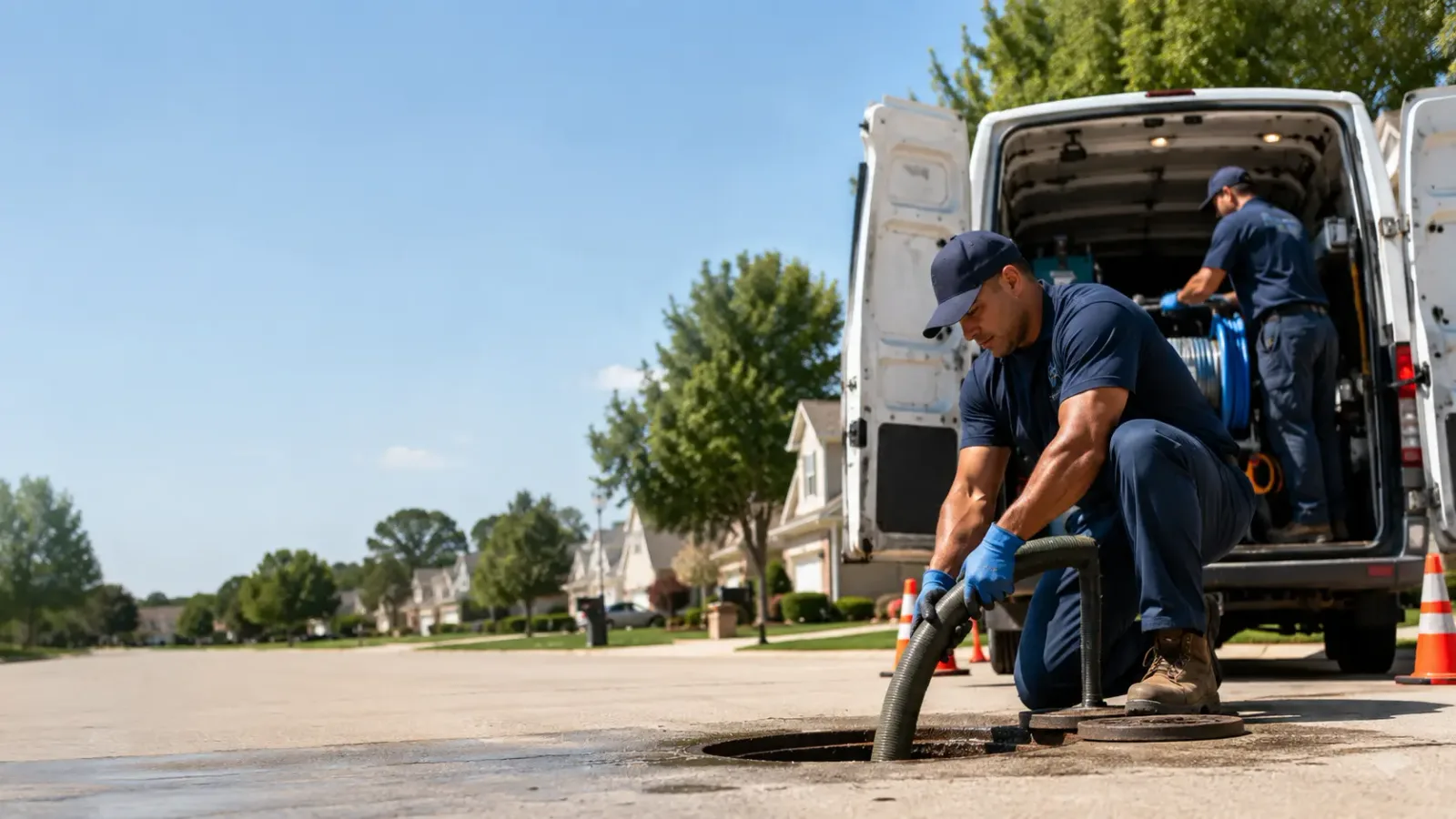 Sewer Backup Cleanup services in Paragon, IN